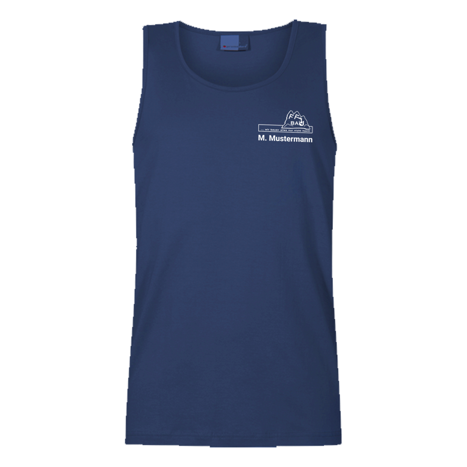 Men´s Athletic-T Tanktop Promodoro FF-Bau e.K.