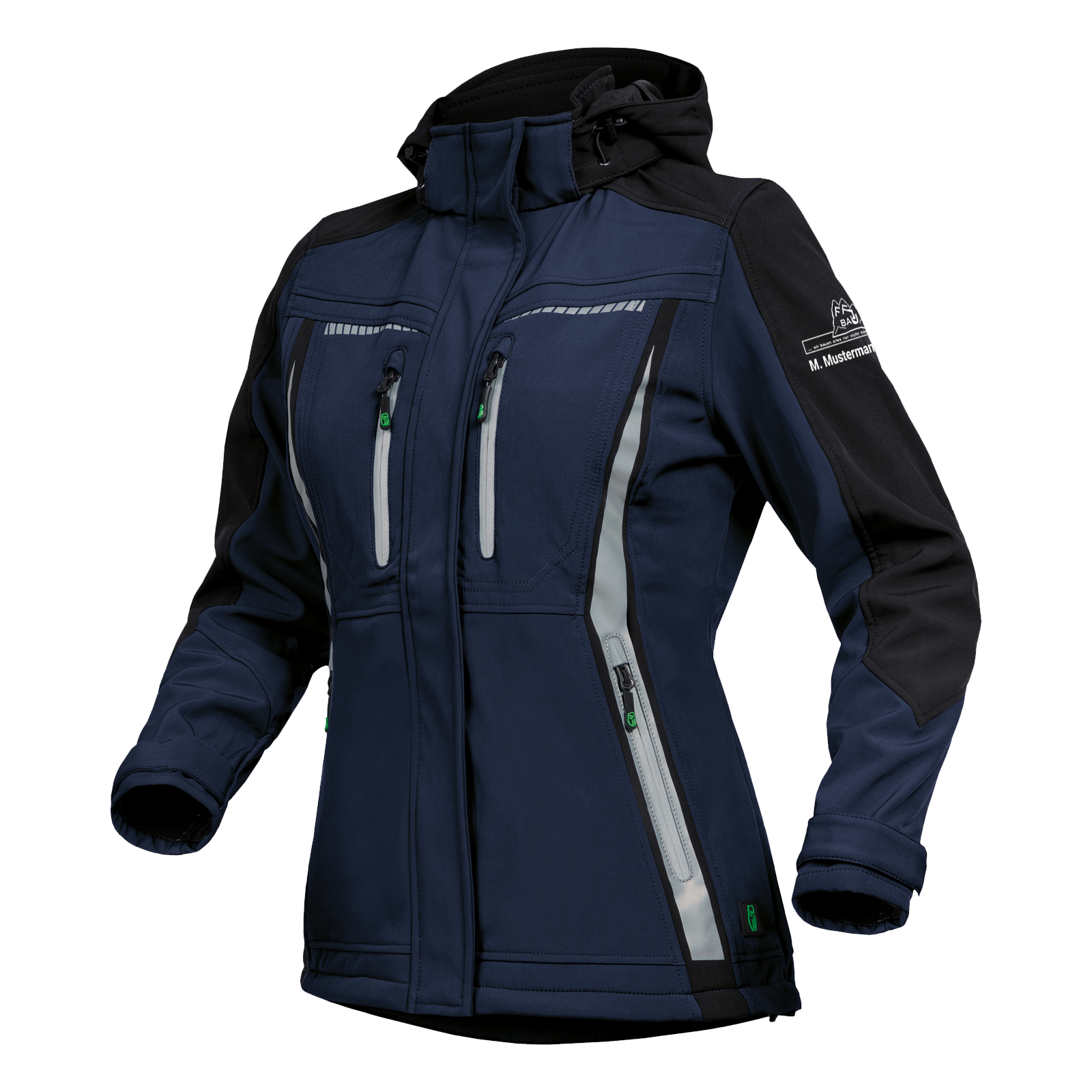 Leibwächter Damen Softshelljacke FF-Bau e.K.