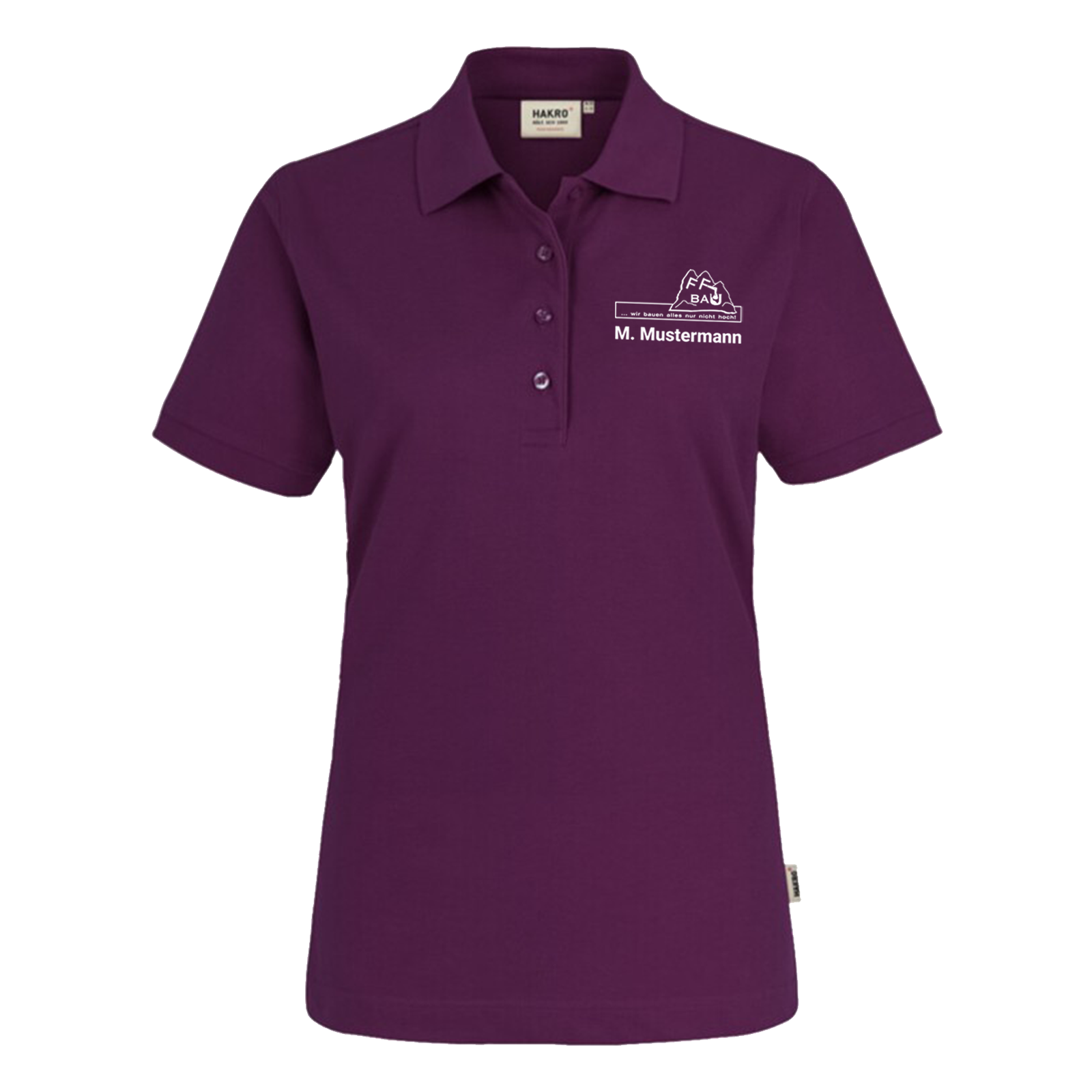 Hakro - Damen Poloshirt MIKRALINAR® FF-Bau e.K.
