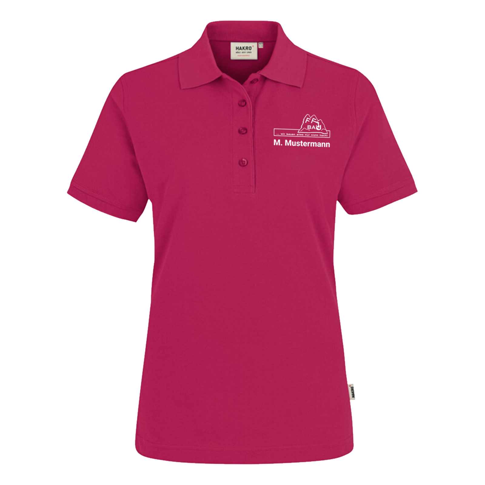 Hakro - Damen Poloshirt MIKRALINAR® FF-Bau e.K.