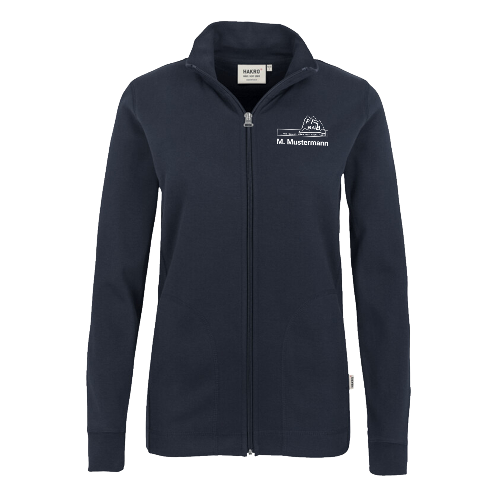 Hakro - Damen Interlockjacke FF-Bau e.K.