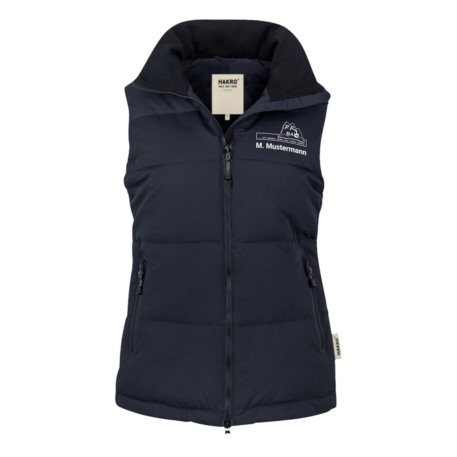 Hakro - Damen Bodywarmer FF-Bau e.K.