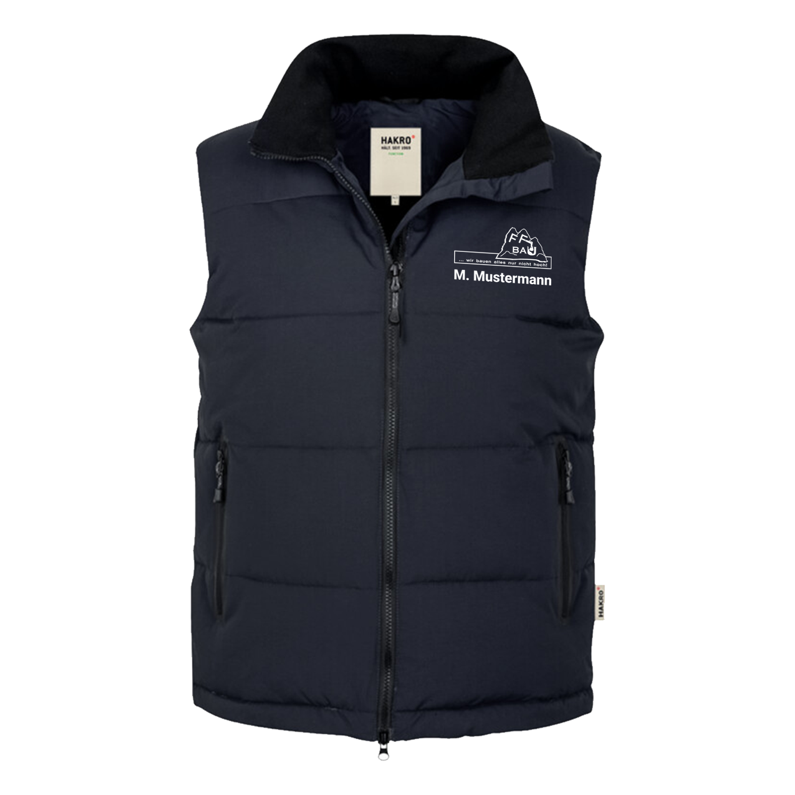 Hakro Herren Bodywarmer FF-Bau e.K.