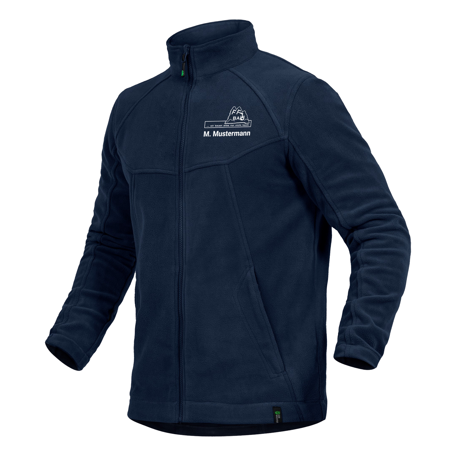 Leibwächter Fleecejacke Casual Line FF-Bau e.K.