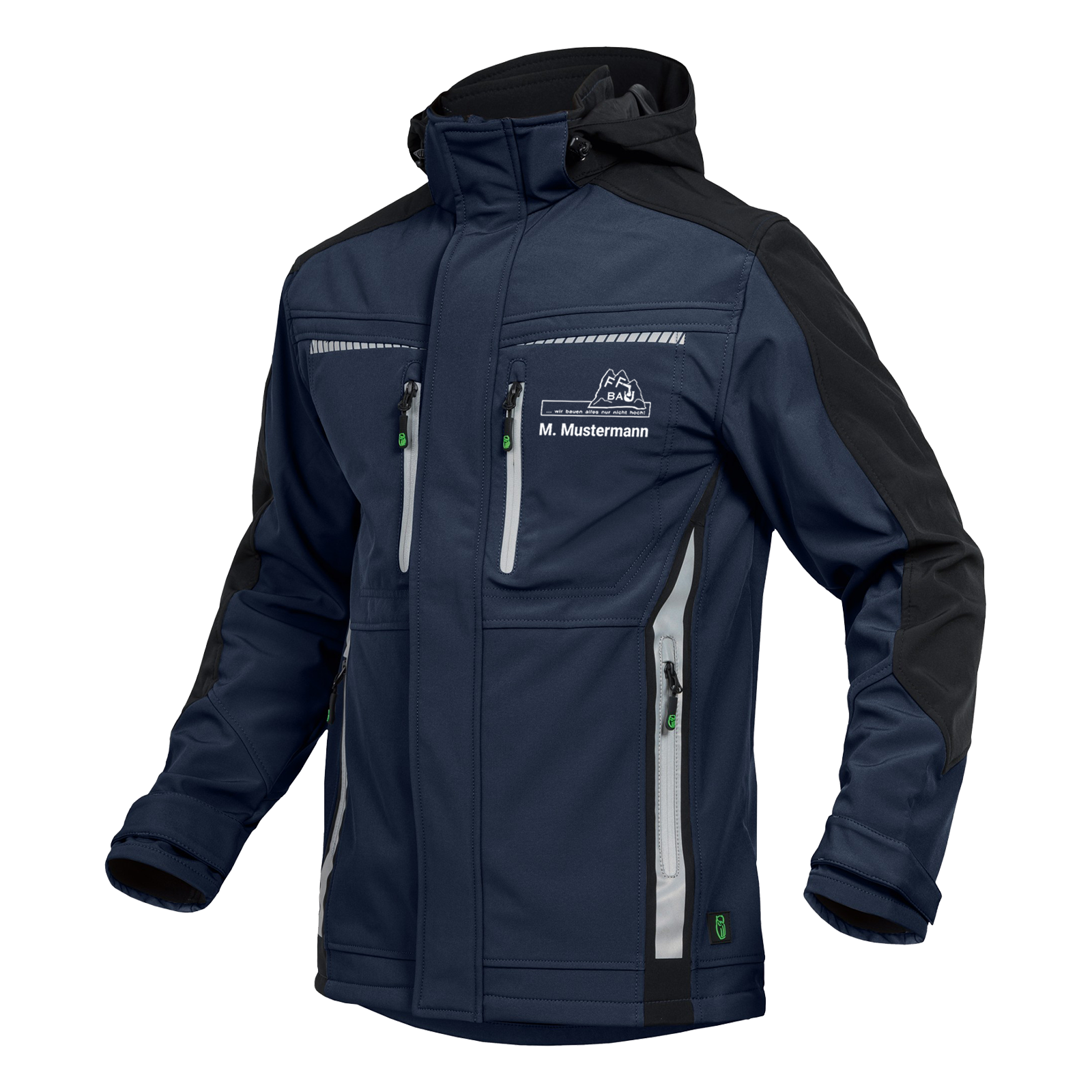 Leibwächter Softshelljacke Flex Line FF-Bau e.K.