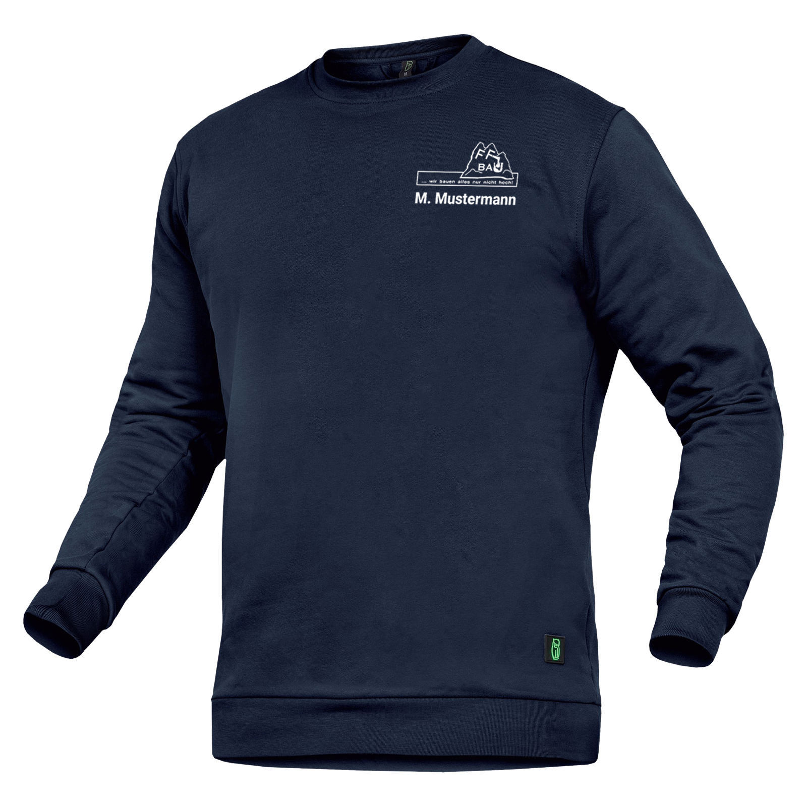 Leibwächter Rundhals Sweater Classic Line Alex FF-Bau e.K.