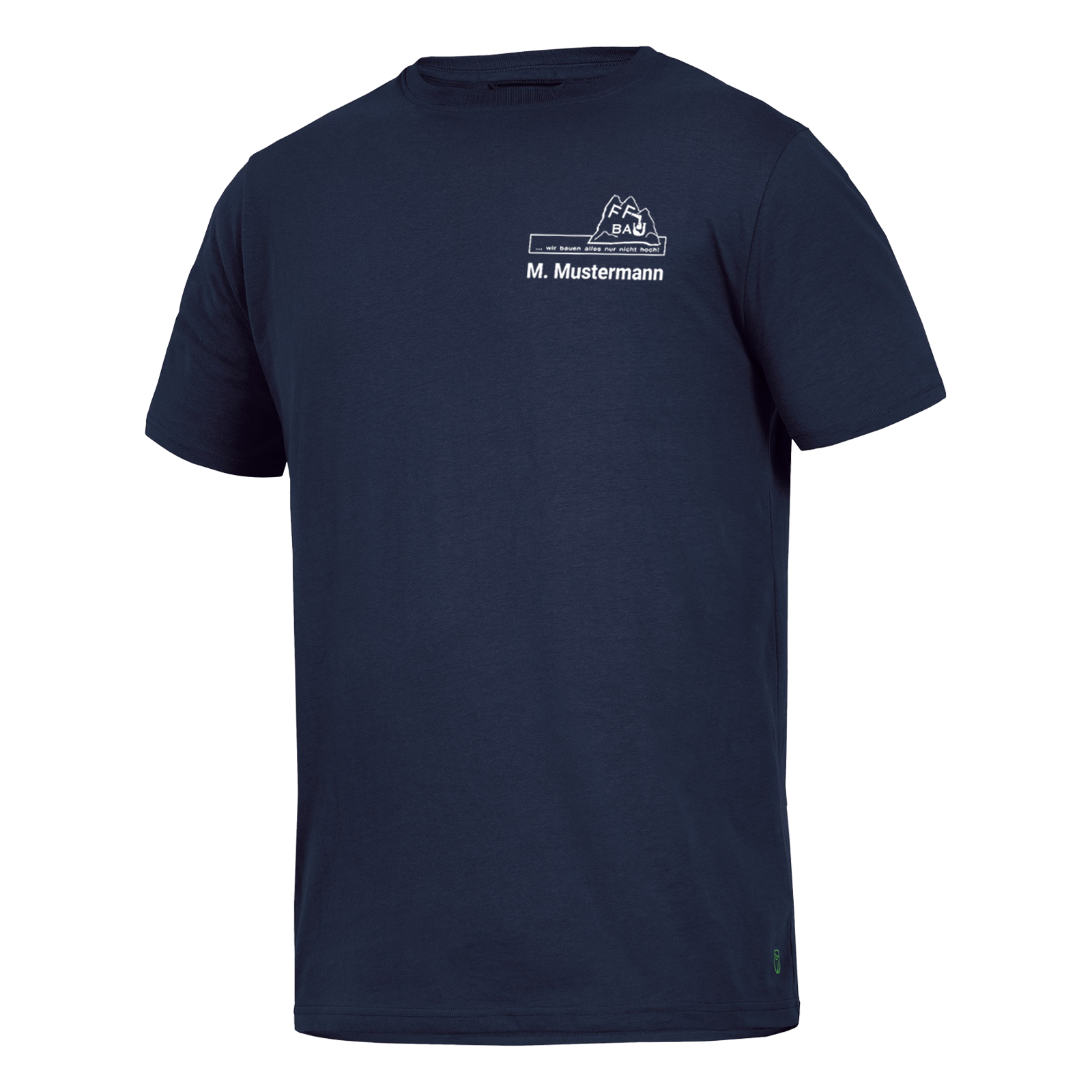 Leibwächter Rundhals T-Shirt Classic Line Tom FF-Bau e.K.