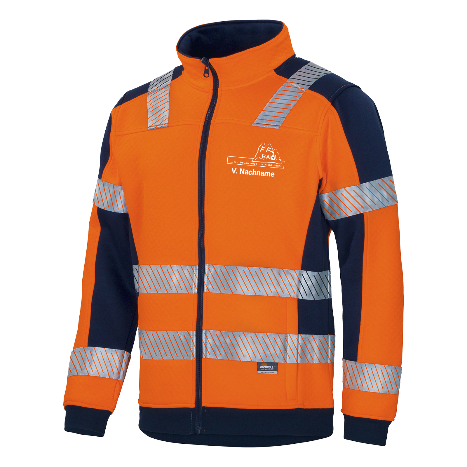 Vizwell Stepp-Innenjacke FF-Bau e.K.