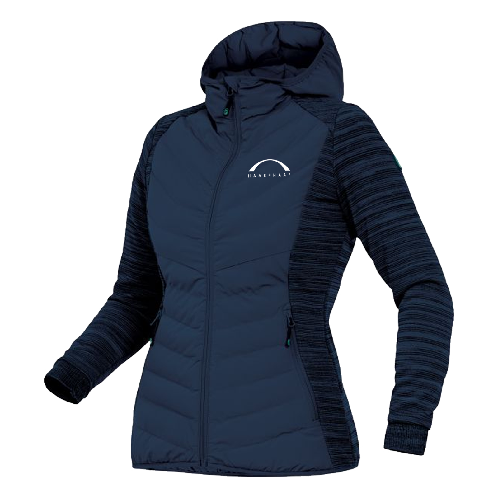 Haas & Haas Hybridjacke Damen