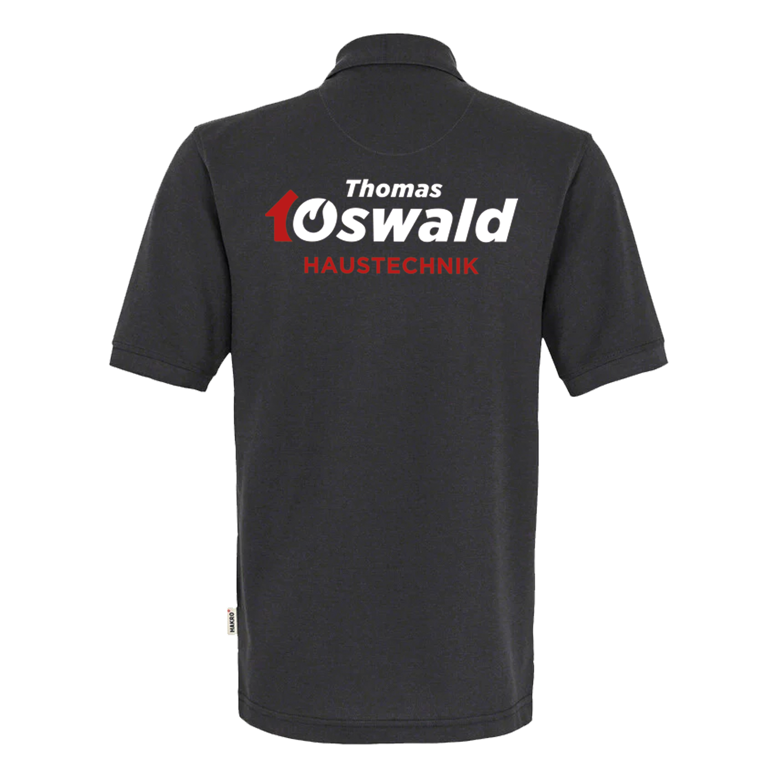 Haustechnik Oswald Poloshirt Hakro No. 816 "Beideseitig"