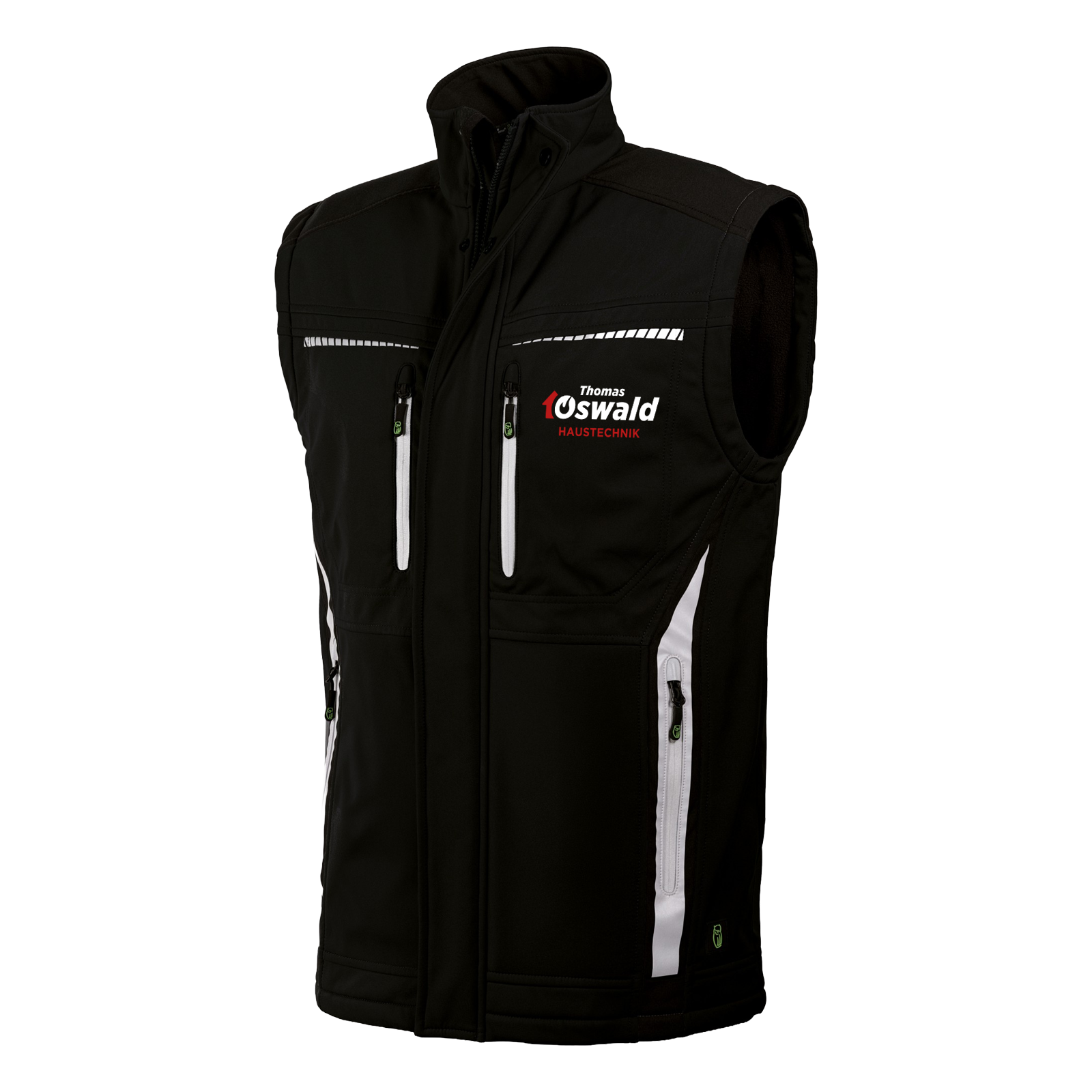 Haustechnik Oswald Bodywarmer Leibwächter "Beidseitig"
