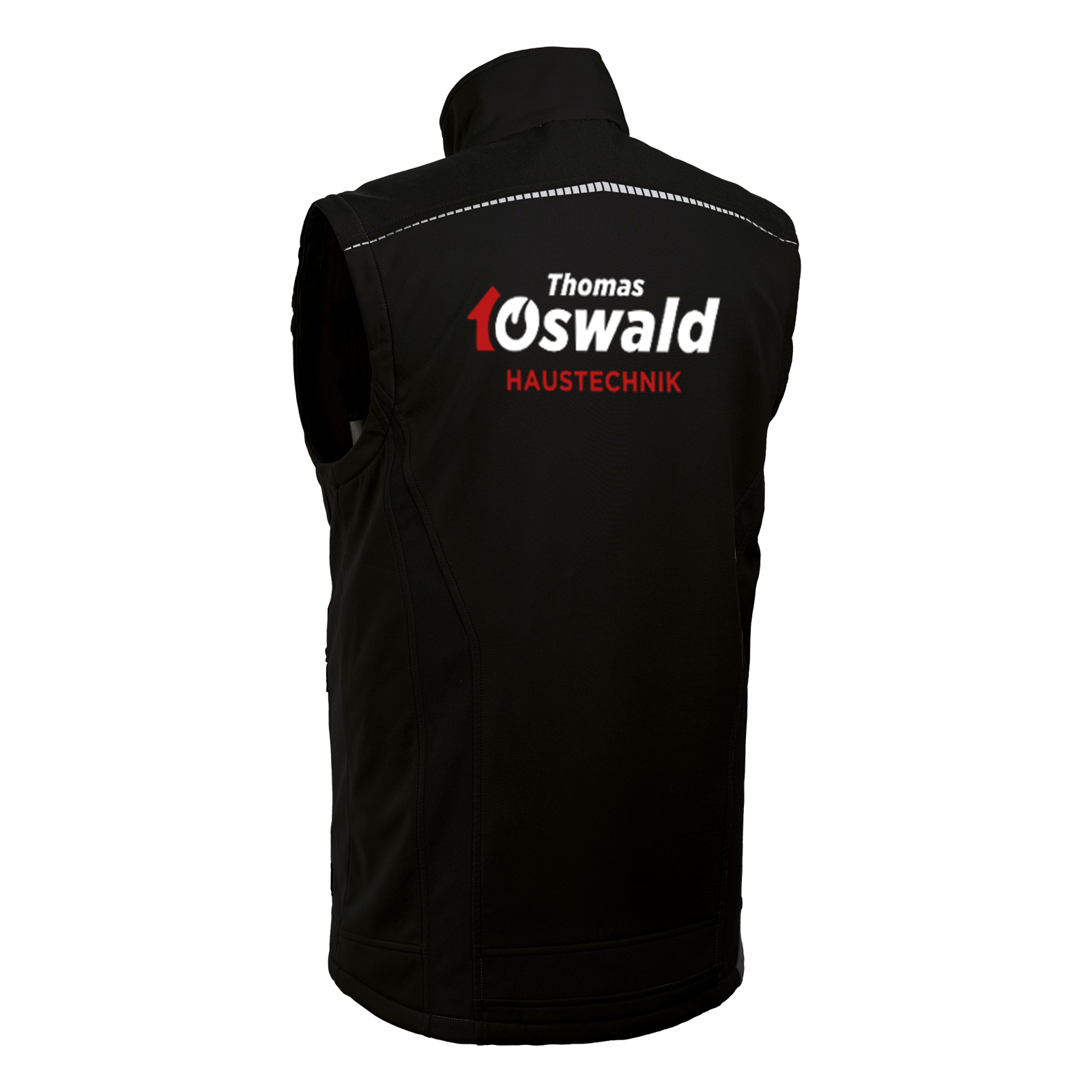 Haustechnik Oswald Bodywarmer Leibwächter "Beidseitig"
