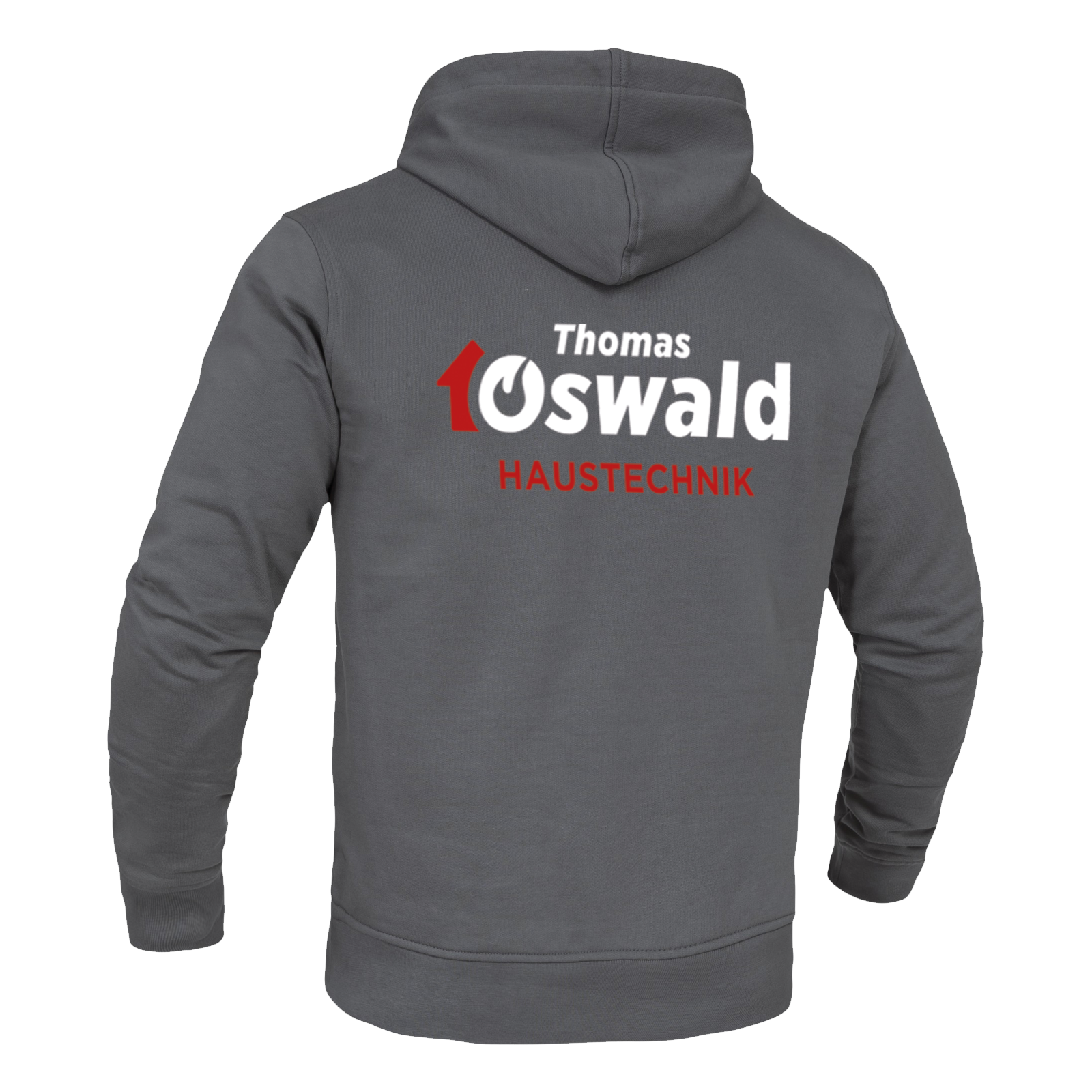 Haustechnik Oswald Hoody Kim Leibwächter "Beidseitig"