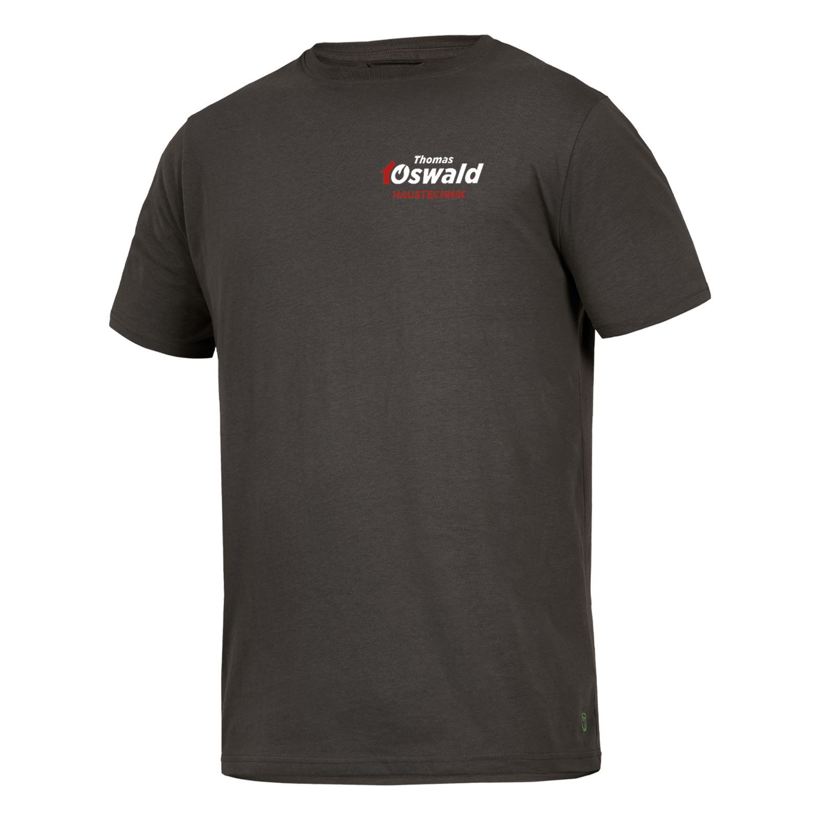 Haustechnik Oswald T-Shirt Tom Leibwächter "Front"