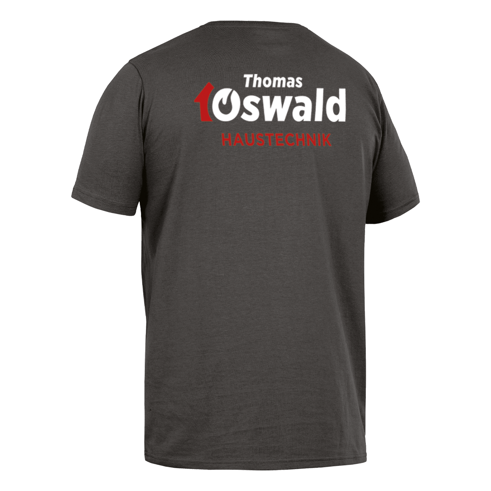 Haustechnik Oswald T-Shirt Tom Leibwächter "Beidseitg"