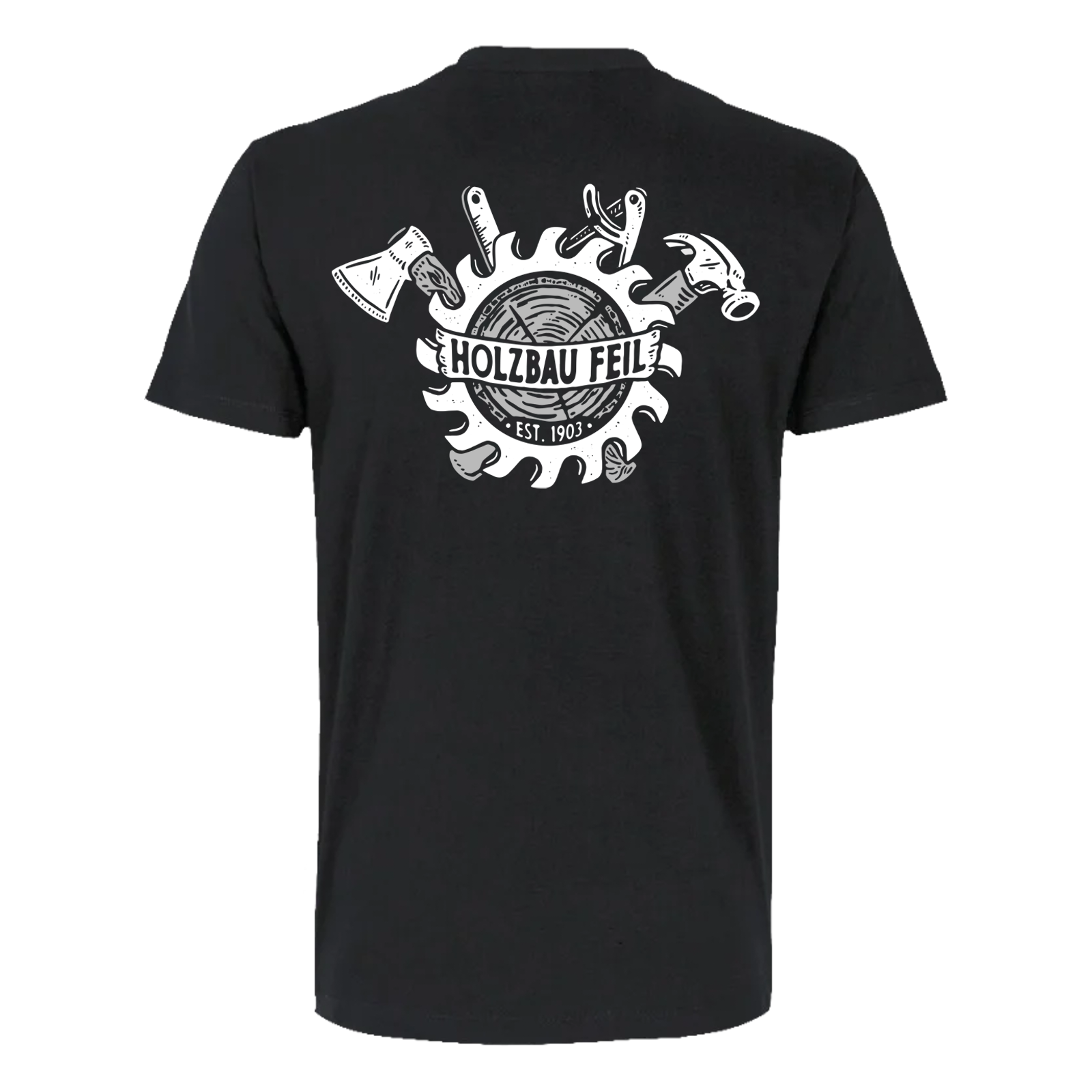 HAKRO V-Shirt Classic N. 226 Holzbau Feil