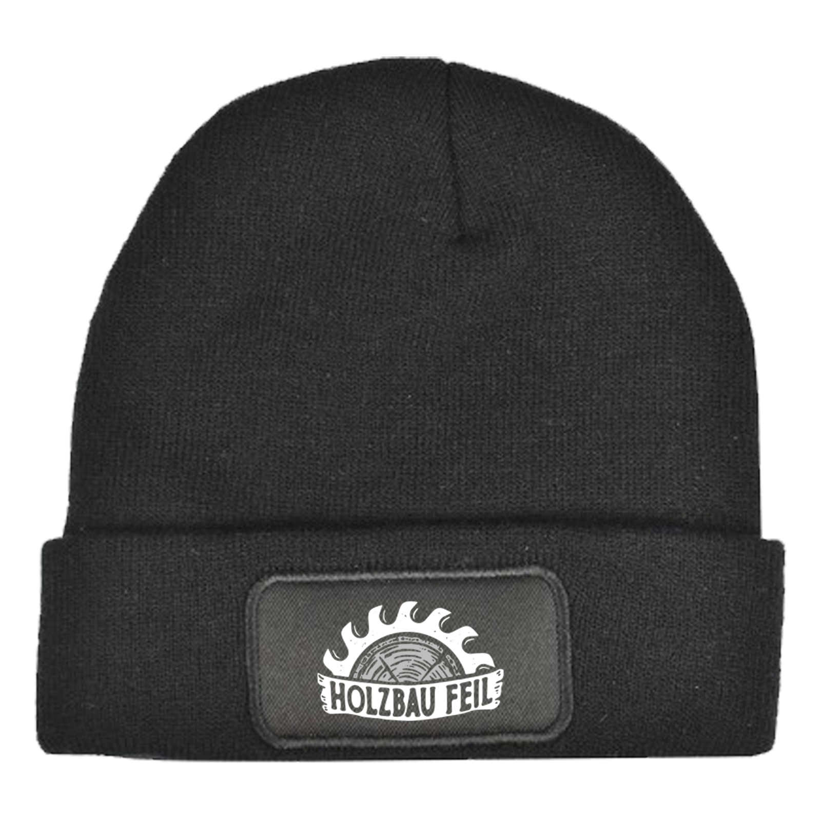 Strickmütze Holzbau Feil