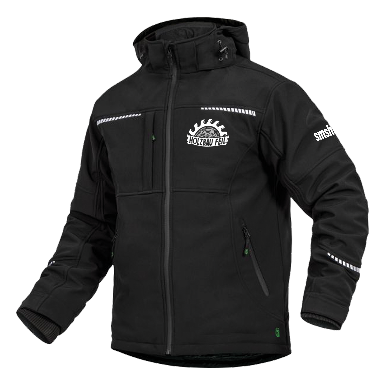 Leibwächter Winter-Softshelljacke Herren Holzbau Feil Casual