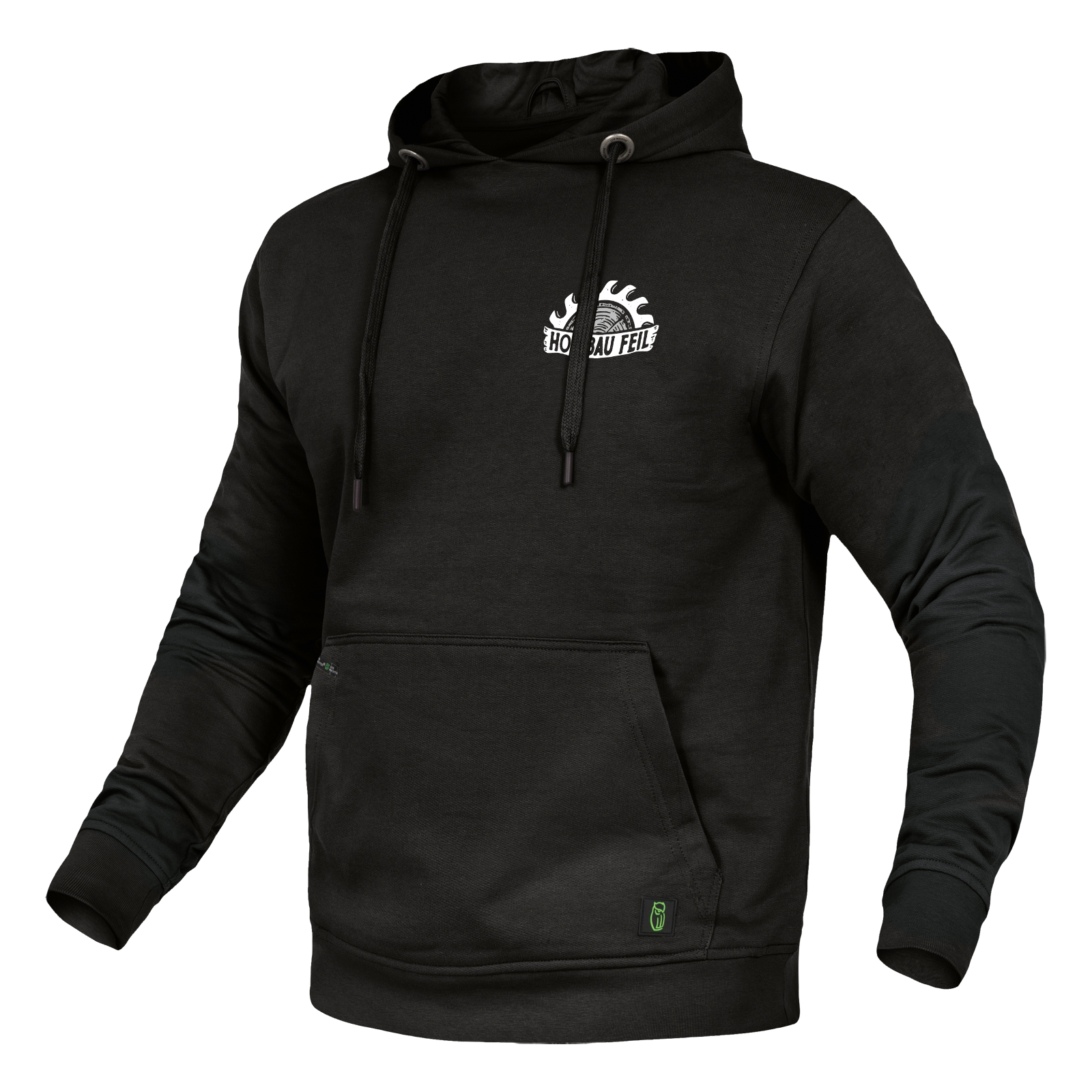 Leibwächter Hoodie Classic Line Kim Holzbau Feil