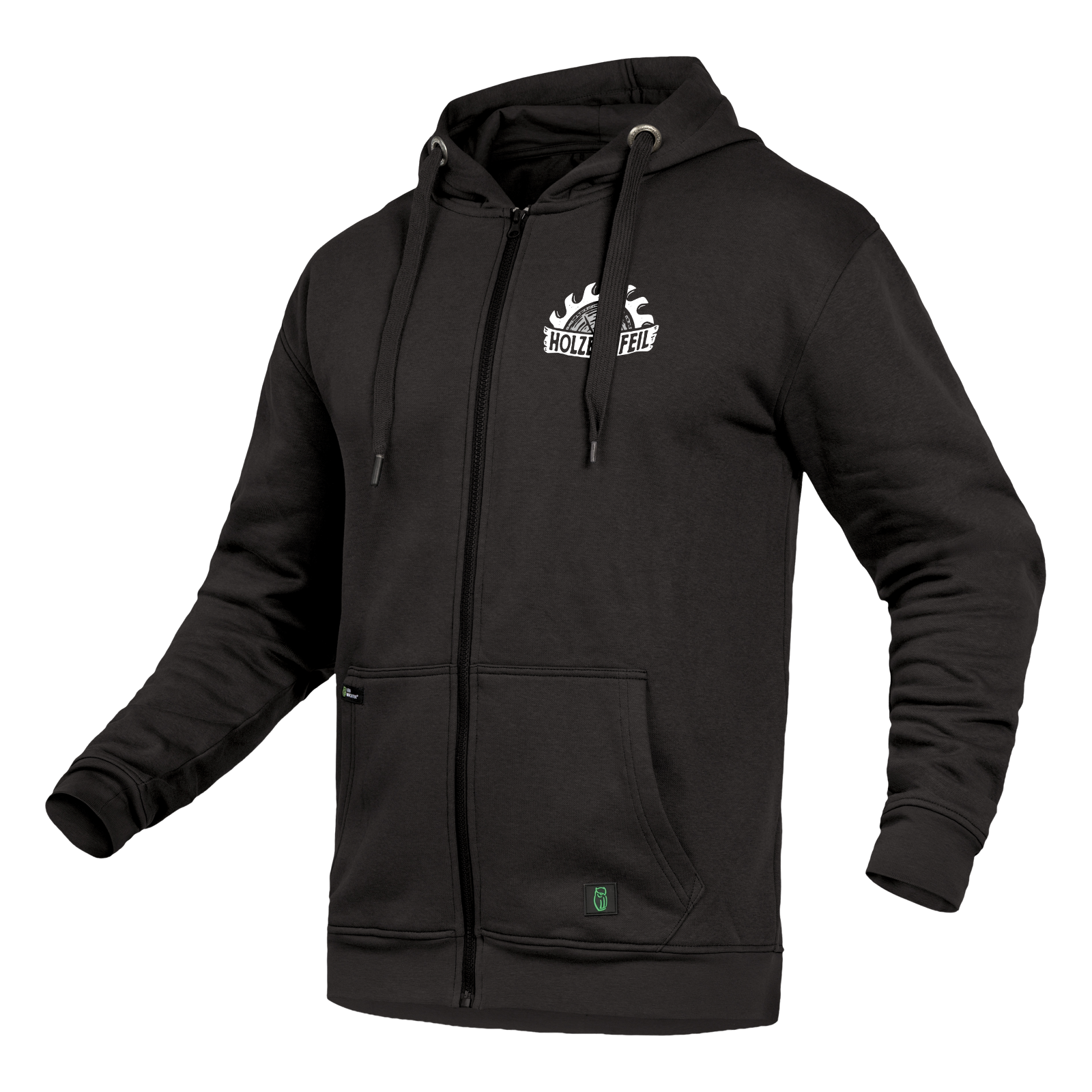 Leibwächter Sweatjacke Mika Holzbau Feil