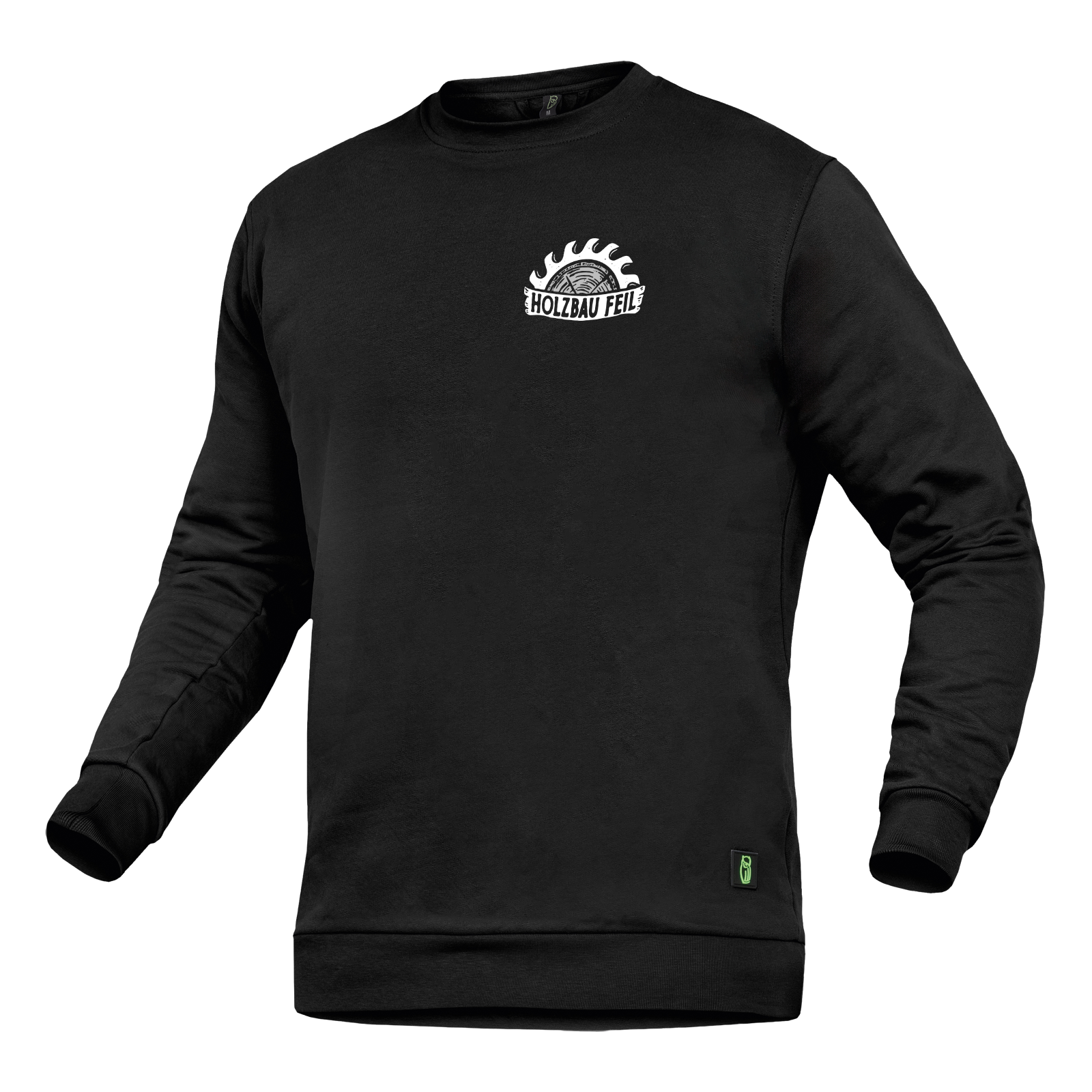 Leibwächter Rundhals Sweater Classic Line Alex Holzbau Feil