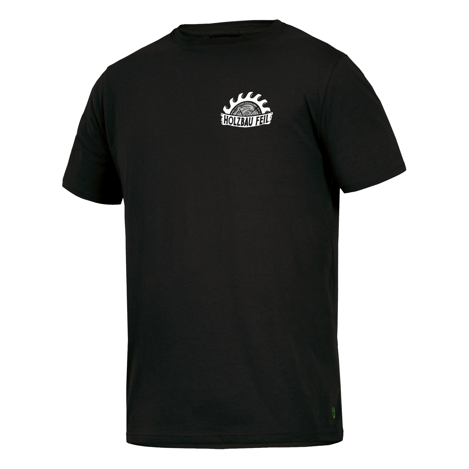 Leibwächter Rundhals T-Shirt Classic Line Tom Holzbau Feil