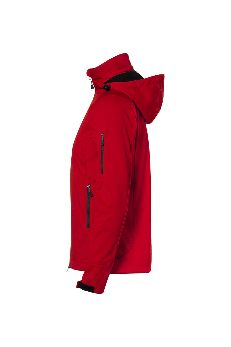 HAKRO Damen Softshelljacke
