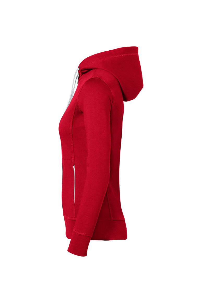 HAKRO Damen Kapuzenjacke Bonded ECO