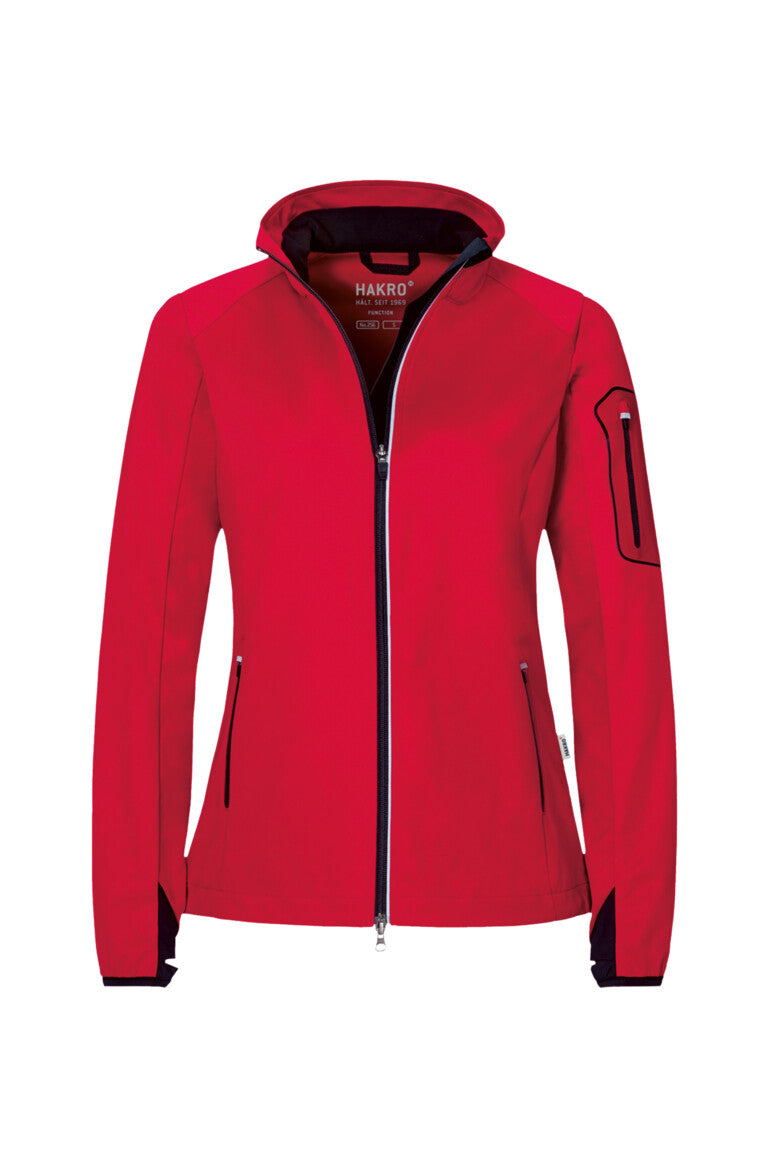 HAKRO Damen Light-Softshelljacke