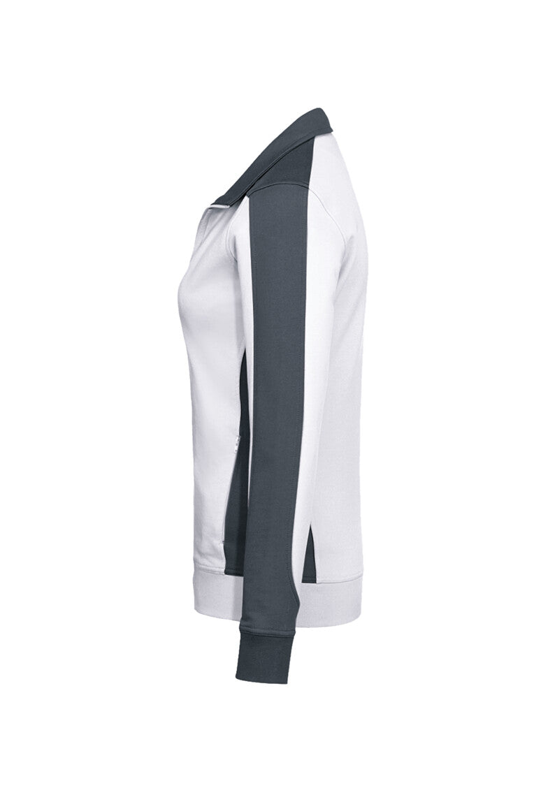 HAKRO Damen Sweatjacke Contrast MIKRALINAR®