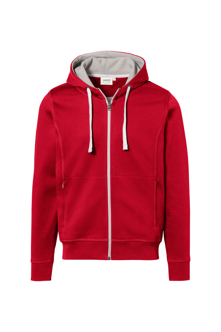 HAKRO Kapuzenjacke Bonded ECO