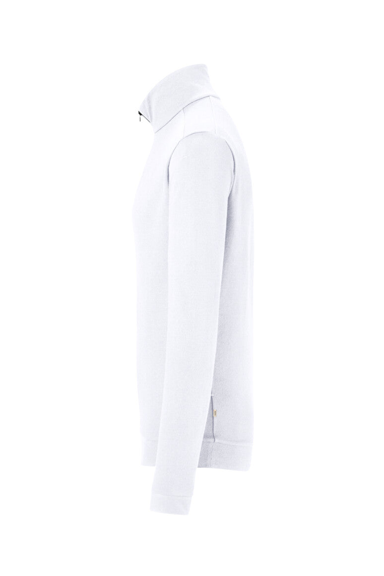 HAKRO Zip-Longsleeve Piqué MIKRALINAR® ECO