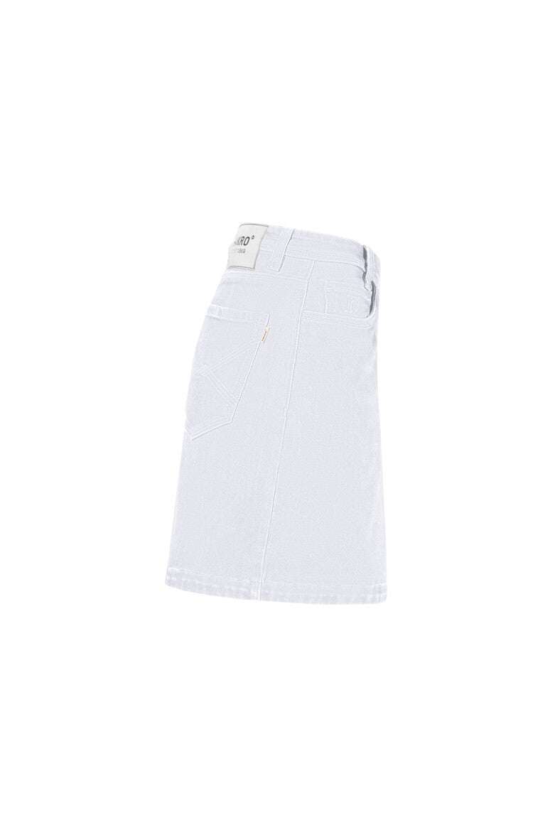 HAKRO Damen 5-Pocket-Jeansskort X-Stretch ECO