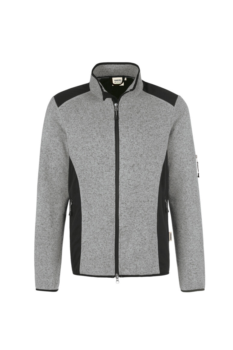 HAKRO Strickfleecejacke
