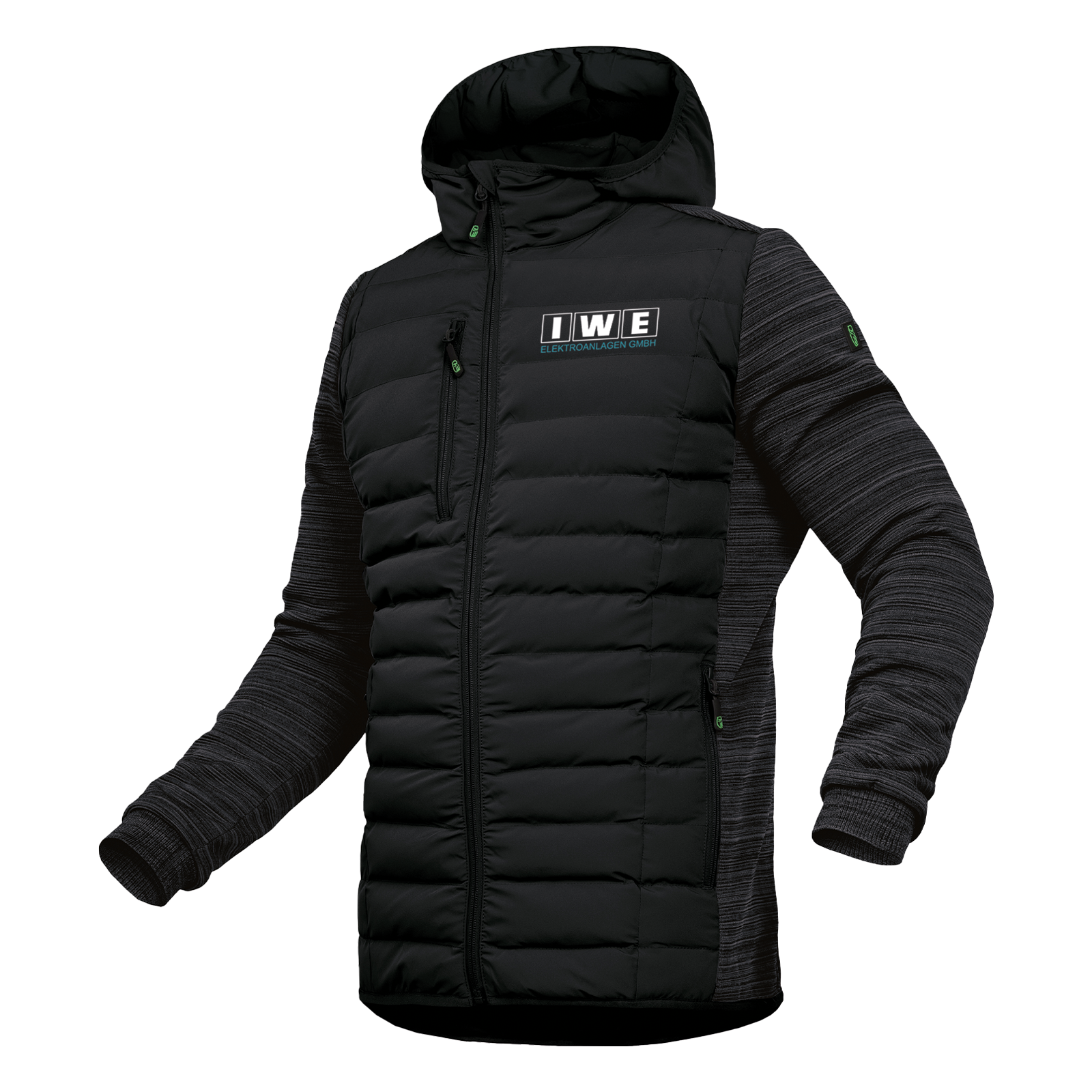 IWE Elektronanlagen GmbH Leibwächter Hybridjacke Flex Line