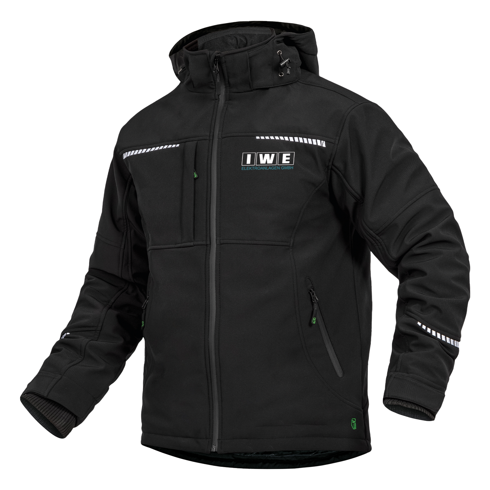 IWE Elektronanlagen GmbH Leibwächter Winter Softshelljacke