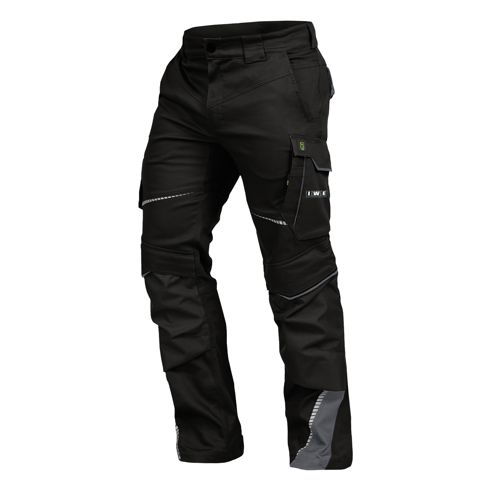 IWE Elektronanlagen GmbH Leibwächter Bundhose Flex Line mit Knietaschen