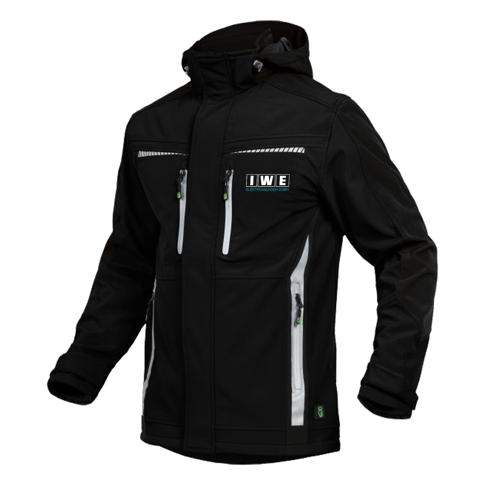 IWE Elektronanlagen GmbH Leibwächter Softshelljacke