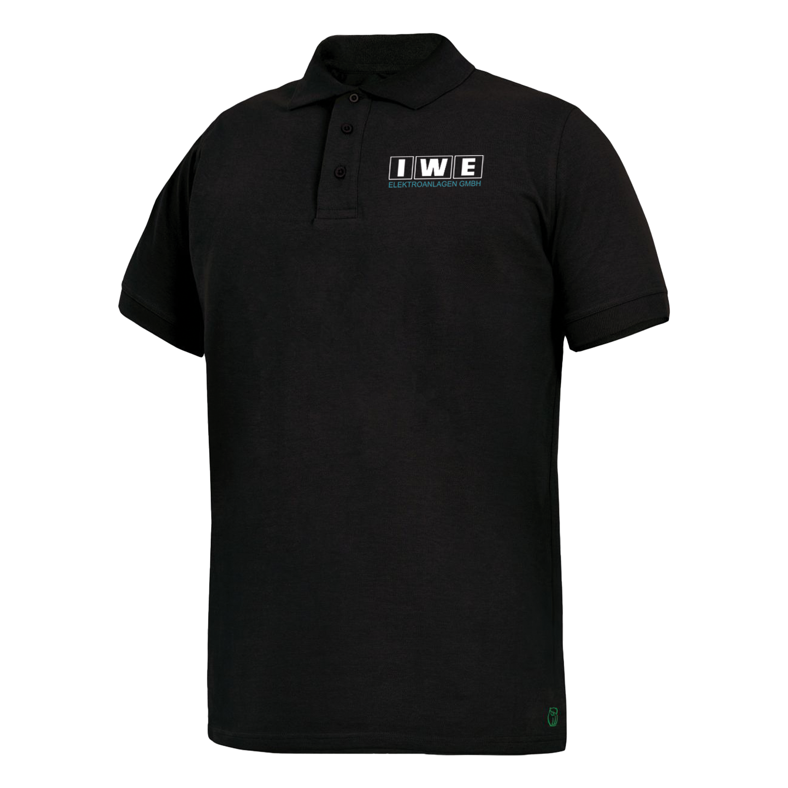 IWE Elektronanlagen GmbH Leibwächter Polo-Shirt Andi