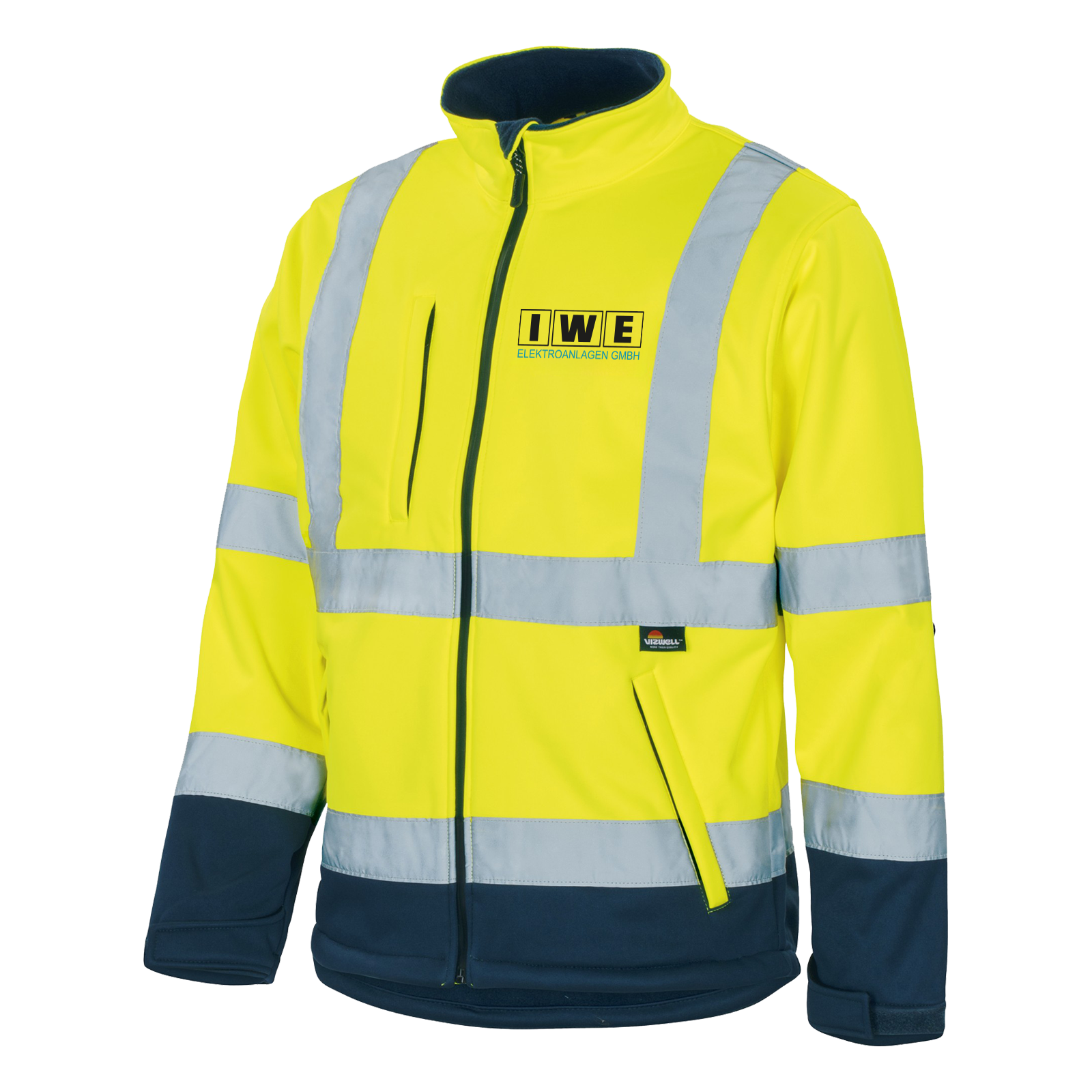 IWE Elektronanlagen GmbH Vizwell Softshelljacke