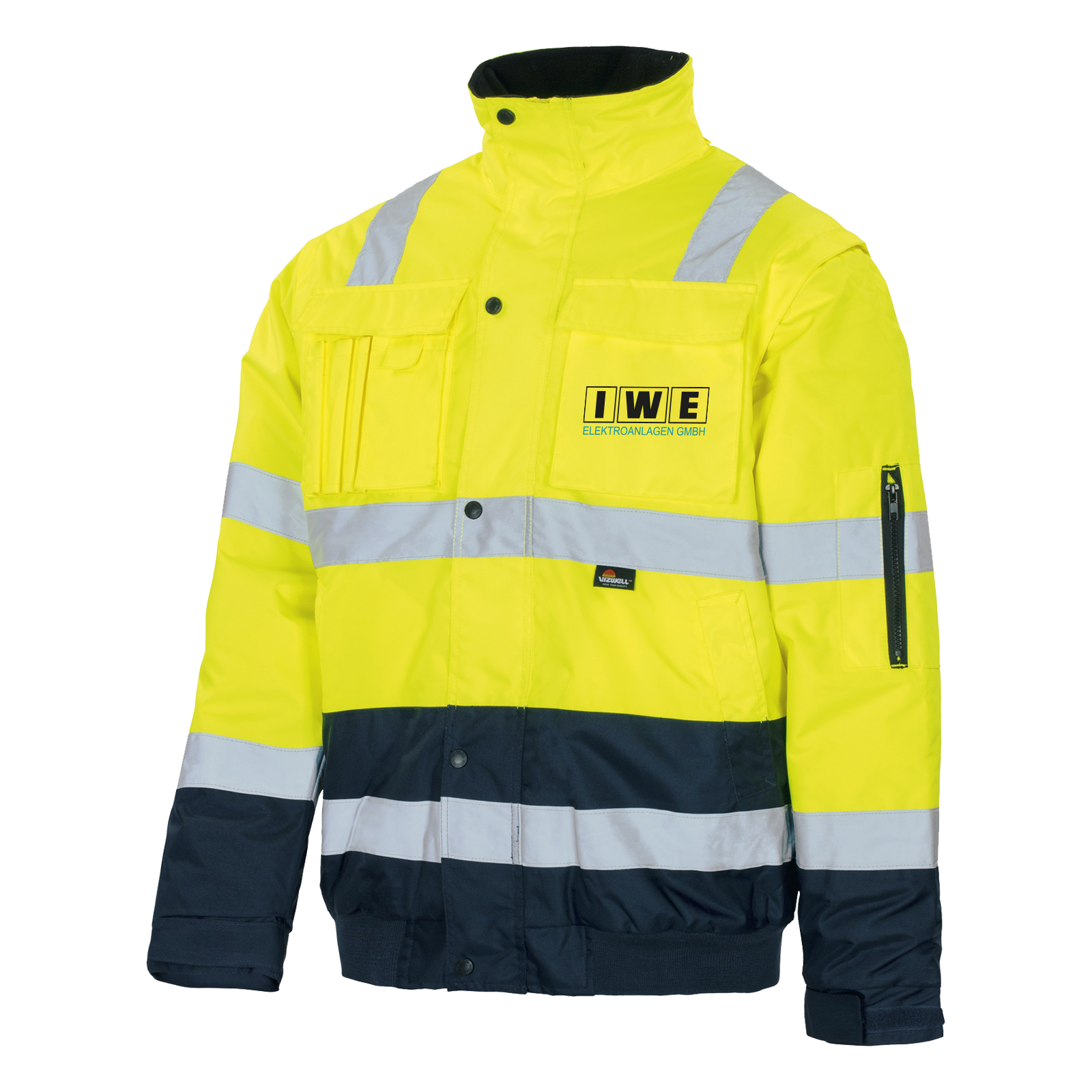 IWE Elektronanlagen GmbH Vizwell Pilotenjacke
