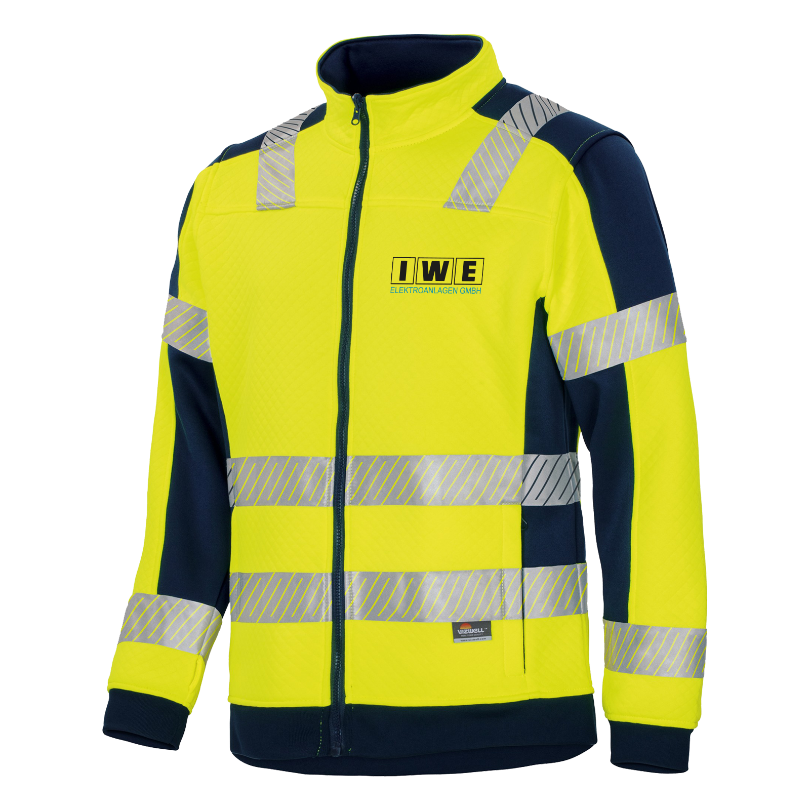 IWE Elektronanlagen GmbH Vizwell Stepp-Innenjacke