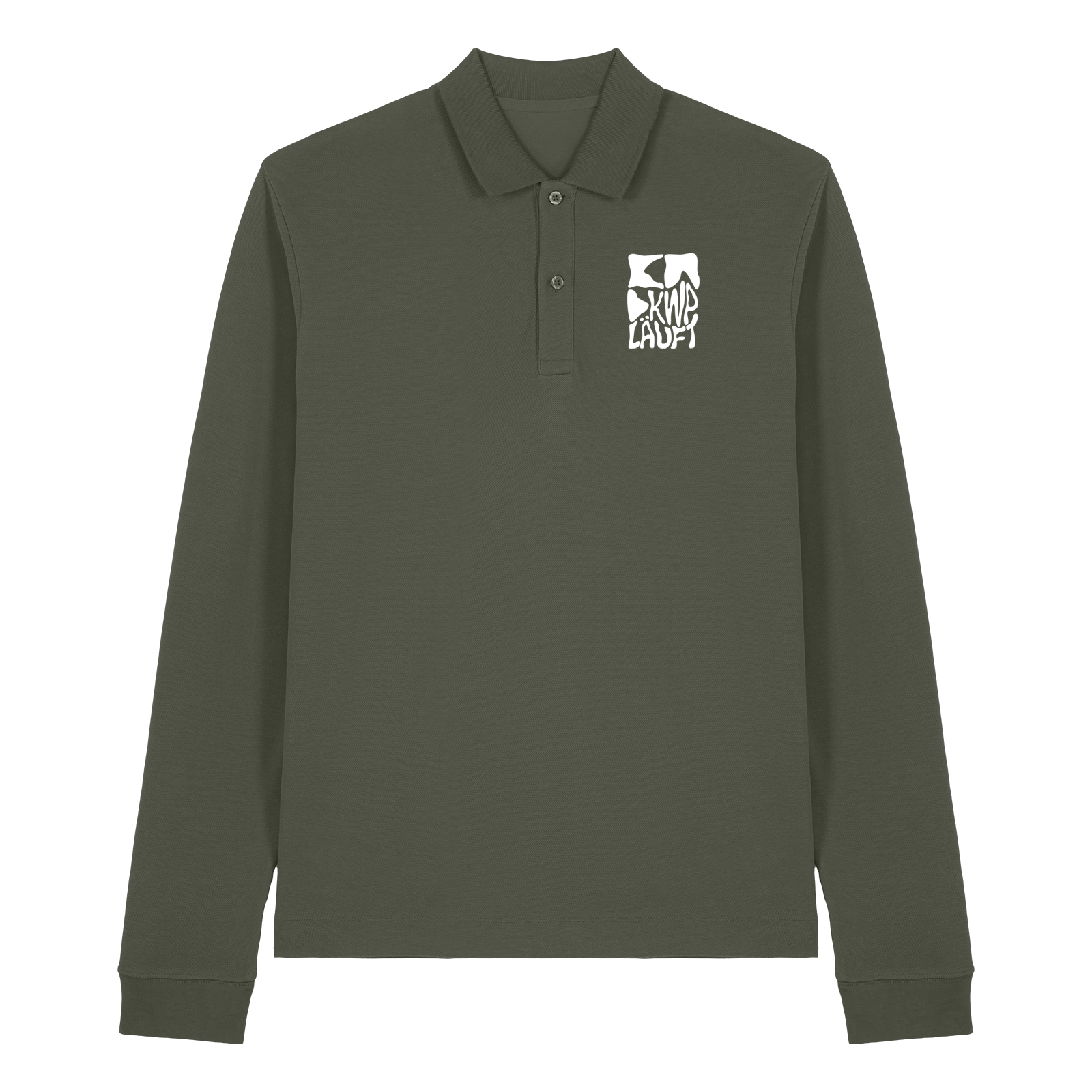KWP Langarm-Unisex-Polo