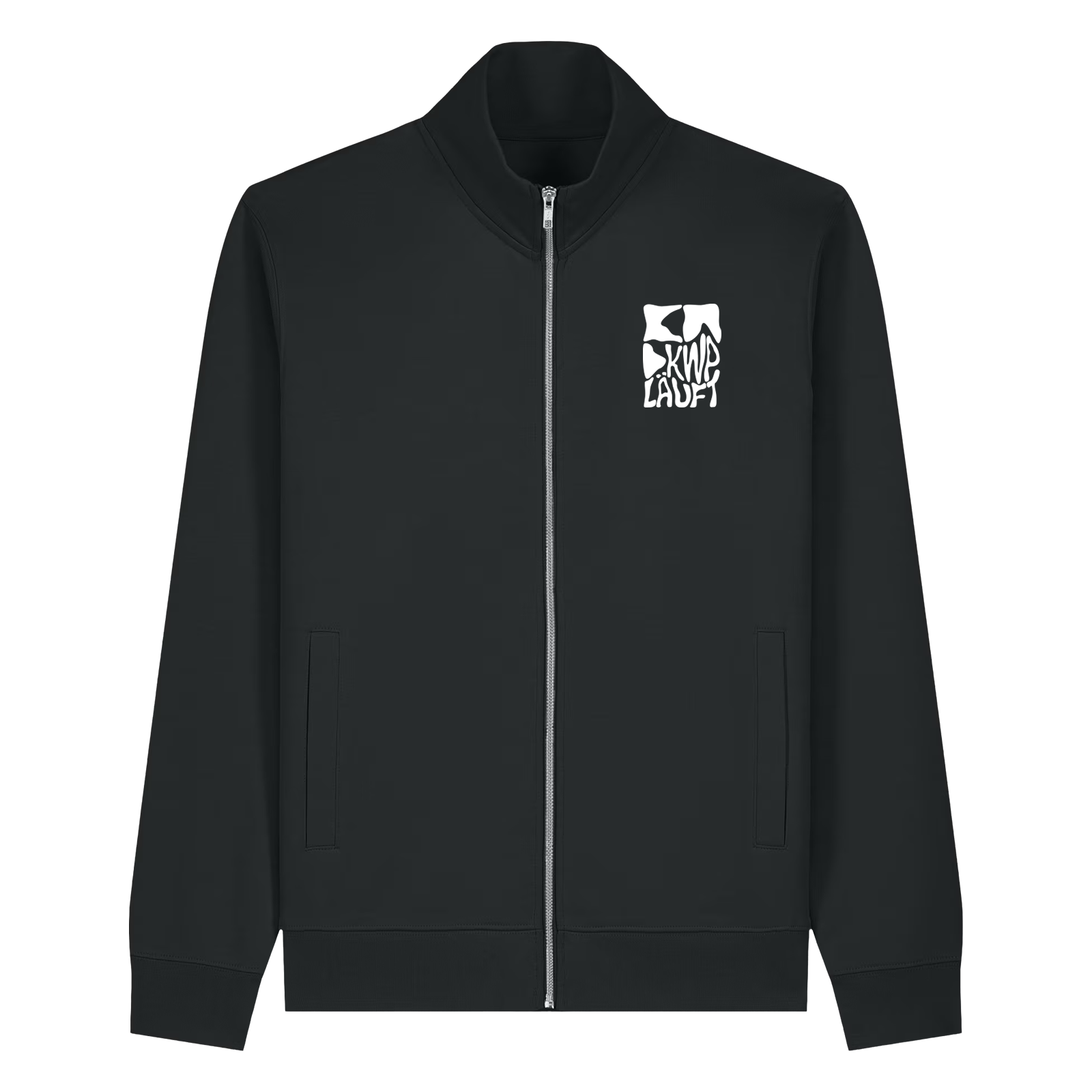 KWP Unisex-Sweatshirt mit Reißverschluss
