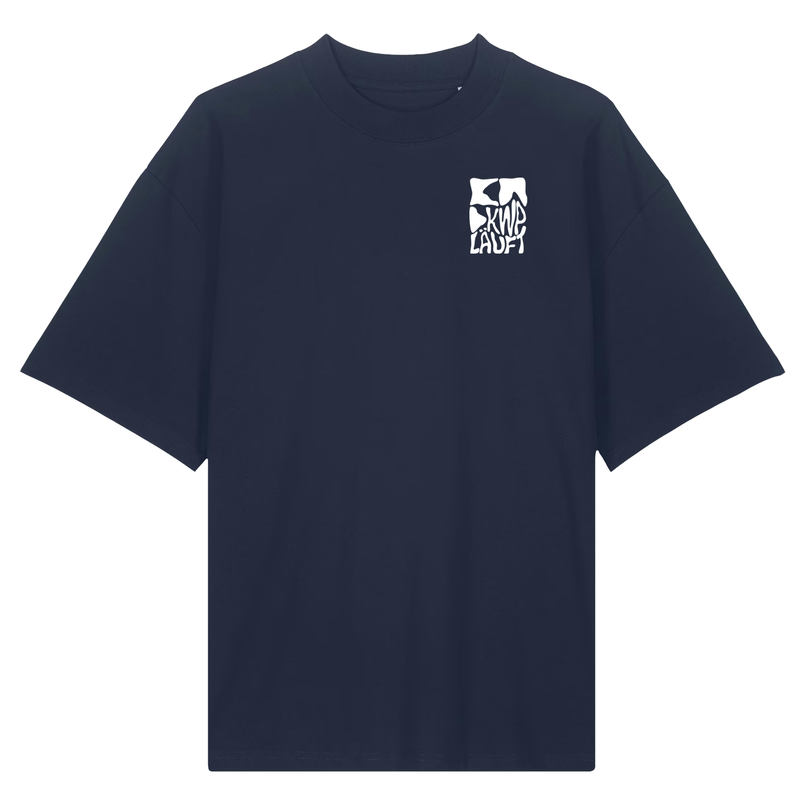 KWP Oversized Unisex-T-Shirt Logo
