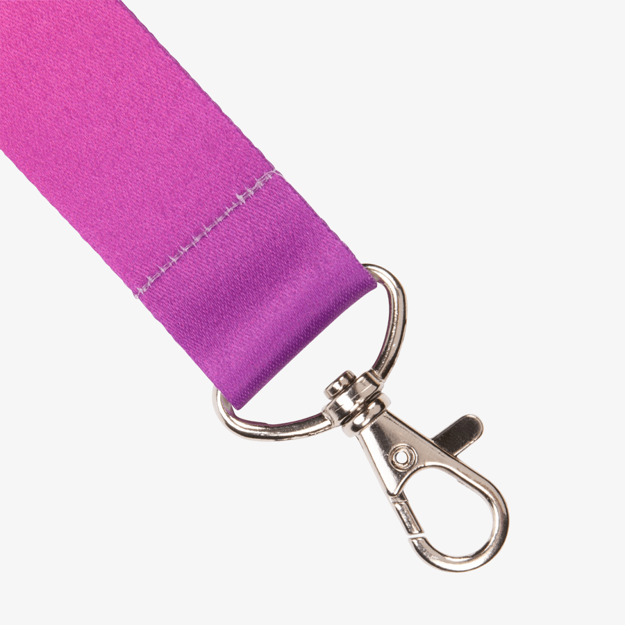 Muster Lanyards Recycelt