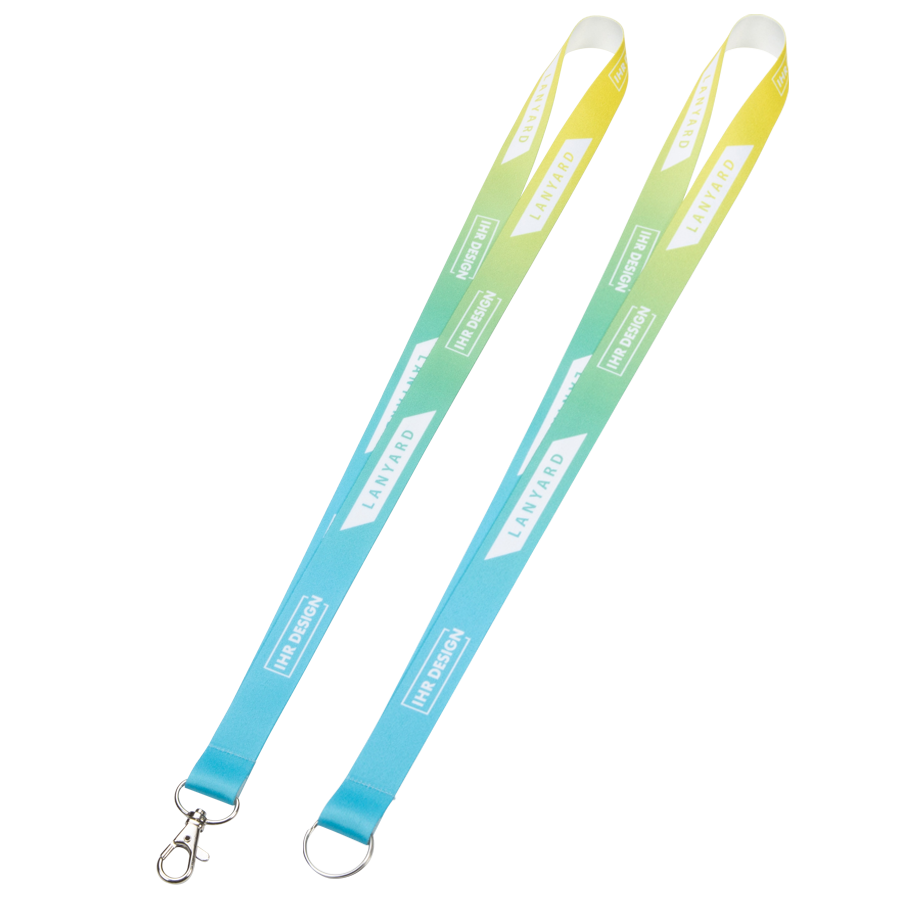 Muster Lanyards Recycelt