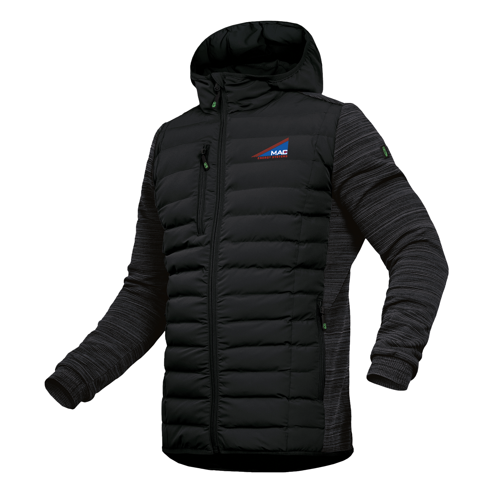 MAC energy systems Leibwächter Hybridjacke Flex Line