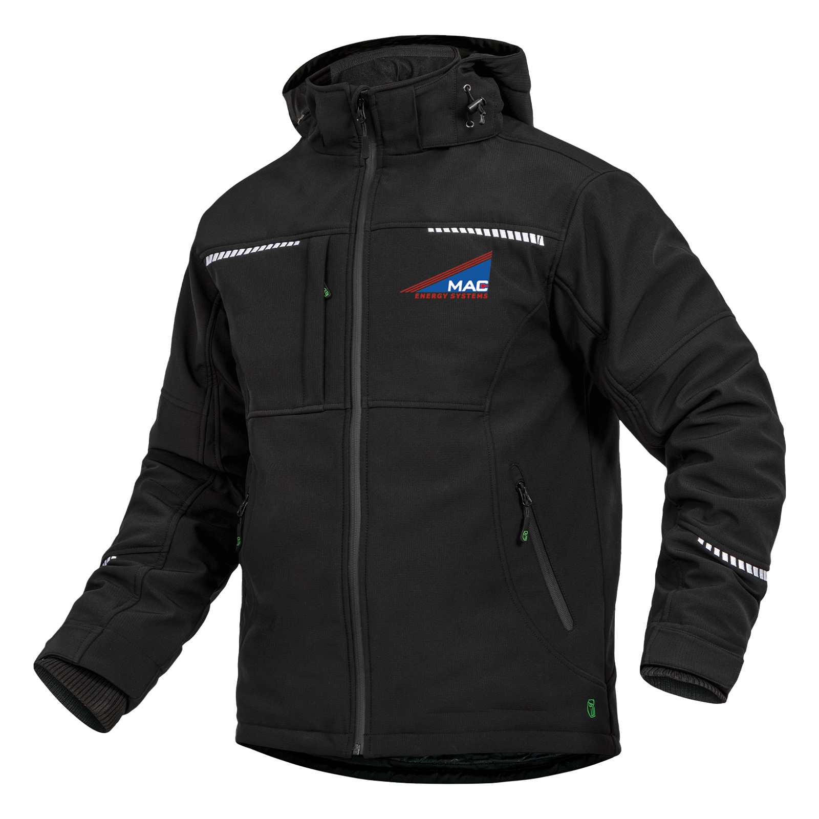 MAC energy systems Leibwächter Winter Softshelljacke