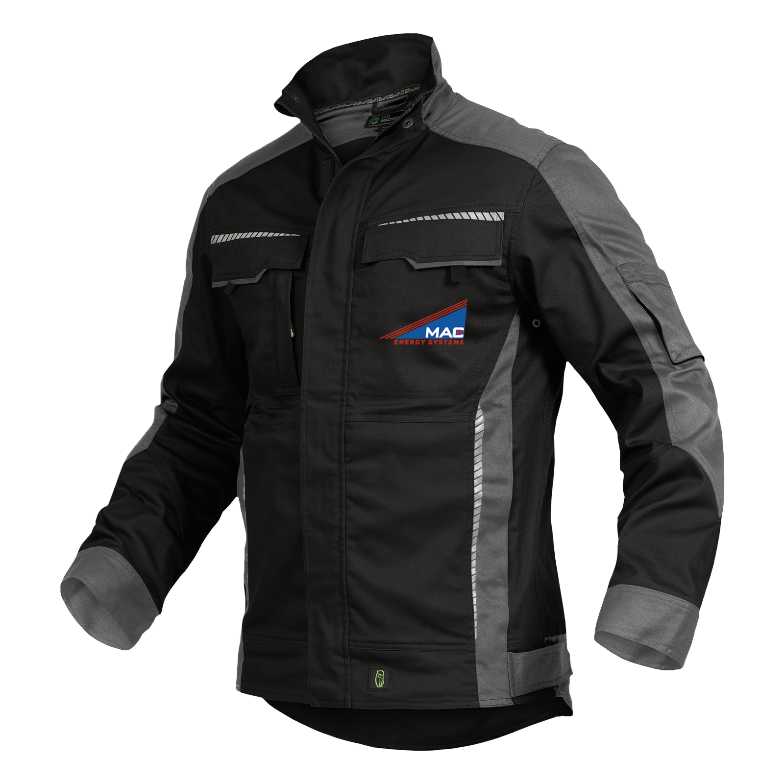 MAC energy systems Bundjacke Flex Line - Schwarz-grau